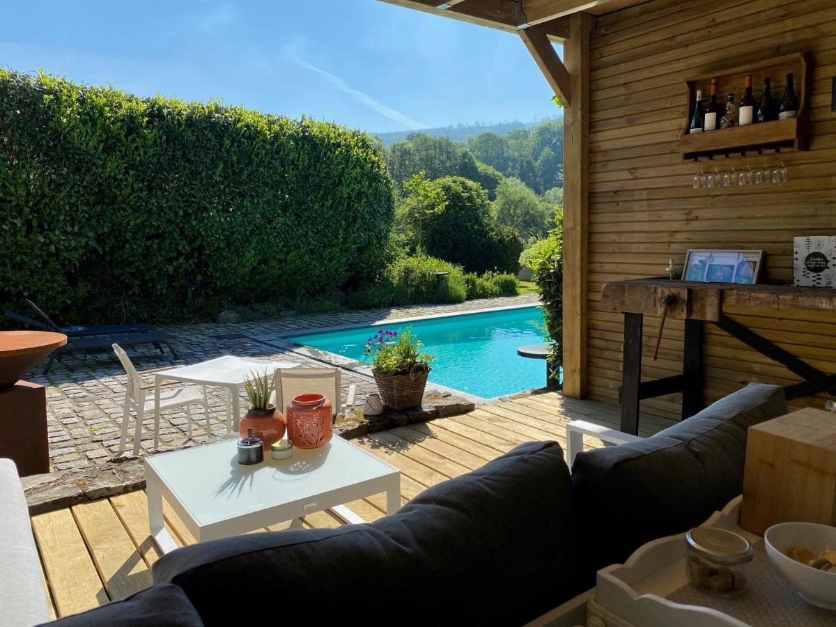 Paddock Lodge - Suites Wellness & Chambres D'Hotes Stoumont Exteriér fotografie