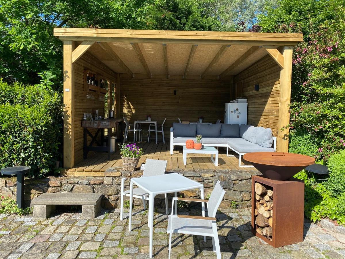 Paddock Lodge - Suites Wellness & Chambres D'Hotes Stoumont Exteriér fotografie