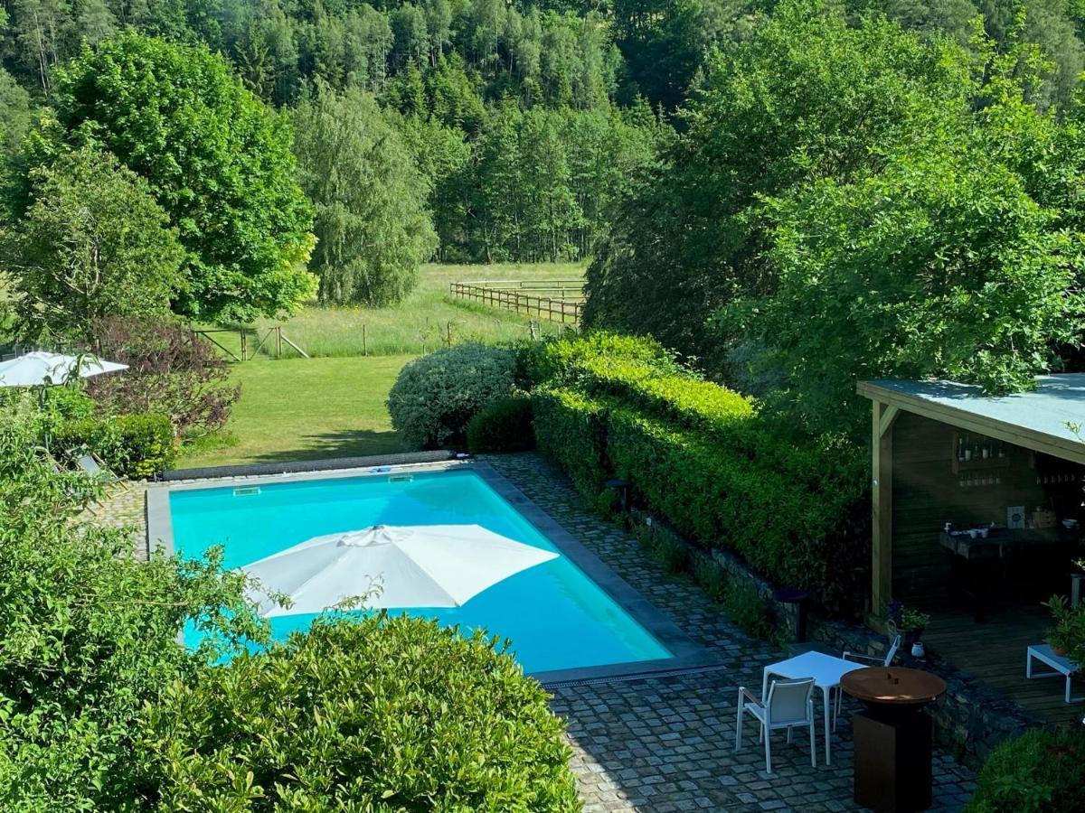 Paddock Lodge - Suites Wellness & Chambres D'Hotes Stoumont Exteriér fotografie