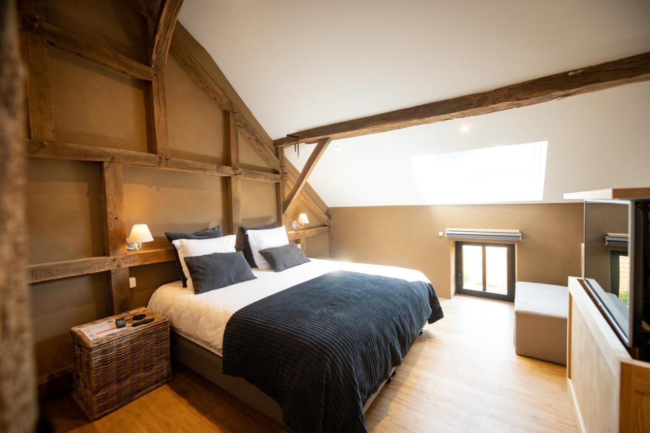 Paddock Lodge - Suites Wellness & Chambres D'Hotes Stoumont Exteriér fotografie
