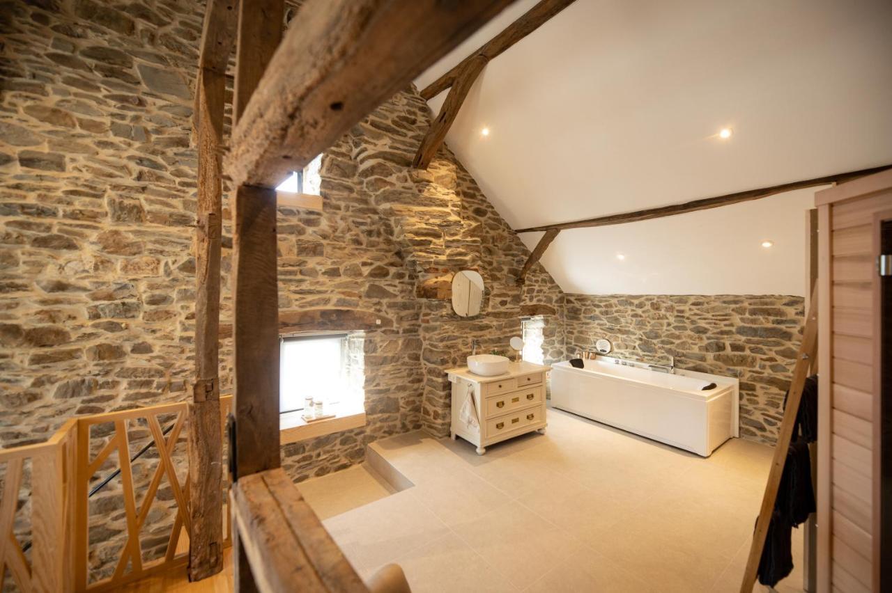 Paddock Lodge - Suites Wellness & Chambres D'Hotes Stoumont Exteriér fotografie