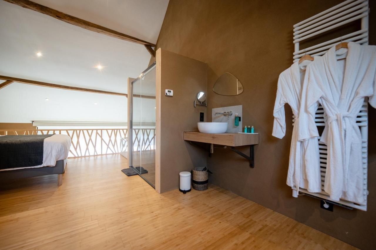 Paddock Lodge - Suites Wellness & Chambres D'Hotes Stoumont Exteriér fotografie