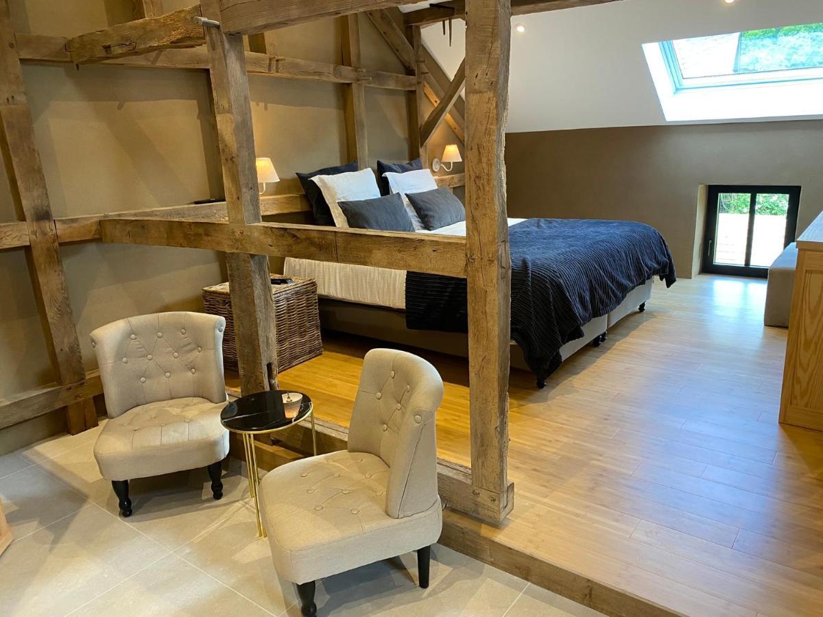 Paddock Lodge - Suites Wellness & Chambres D'Hotes Stoumont Exteriér fotografie