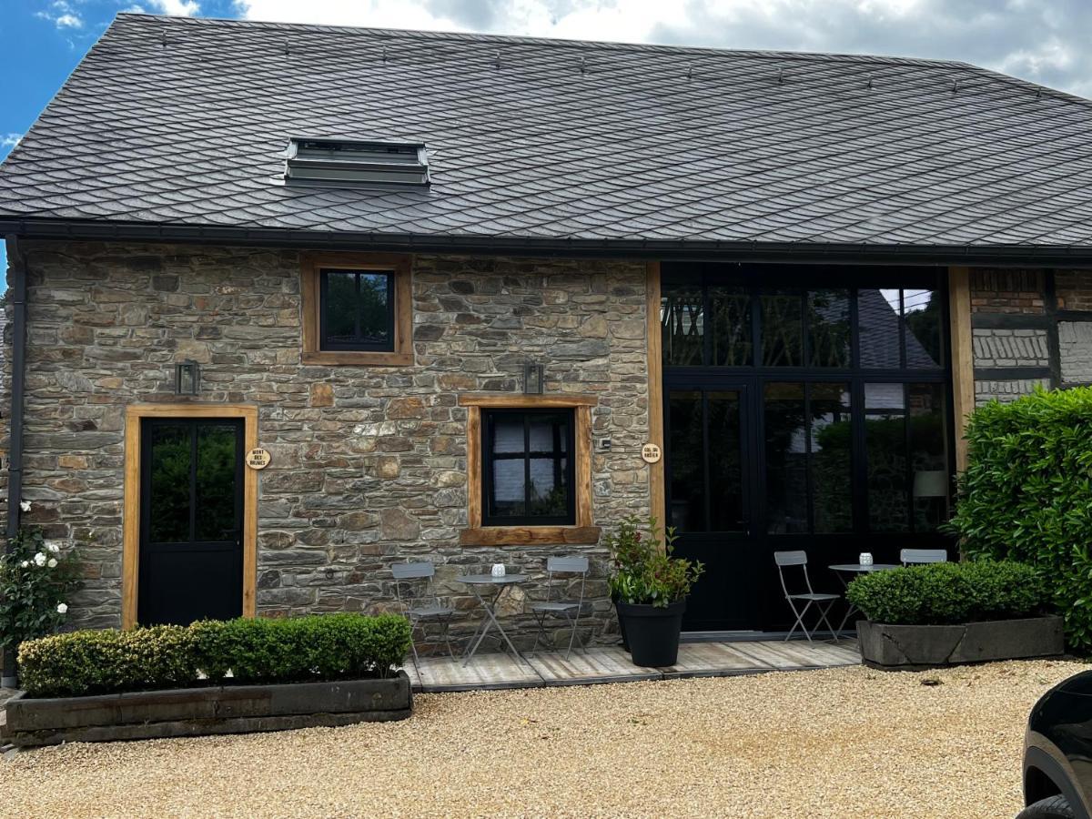 Paddock Lodge - Suites Wellness & Chambres D'Hotes Stoumont Exteriér fotografie