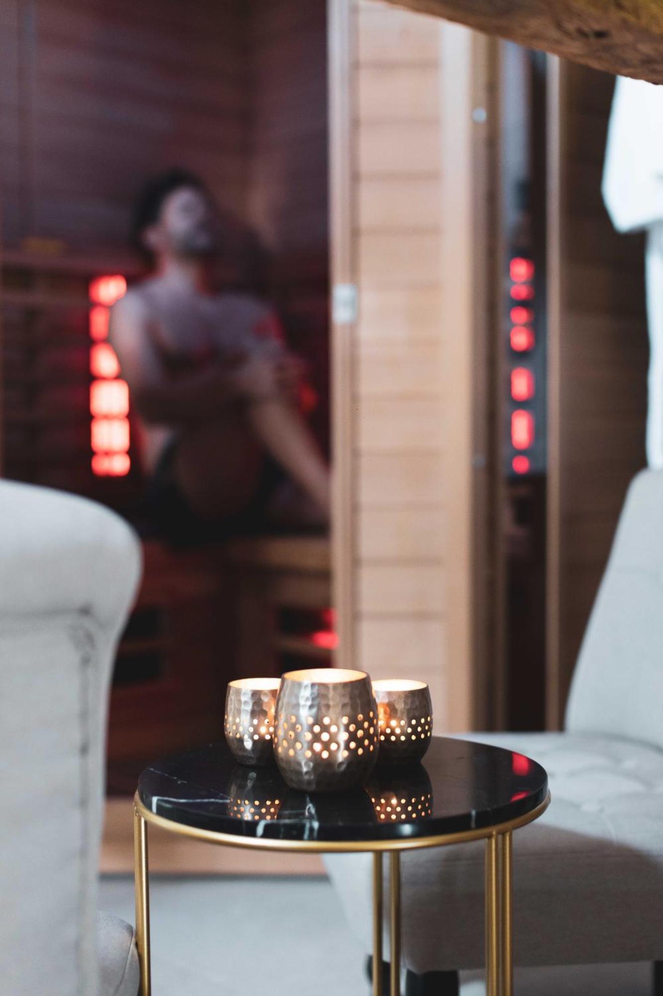 Paddock Lodge - Suites Wellness & Chambres D'Hotes Stoumont Exteriér fotografie